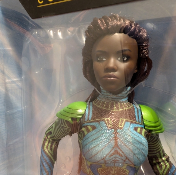 Nakia Black Panther Wakanda Forever Doll! - Picture 3 of 13